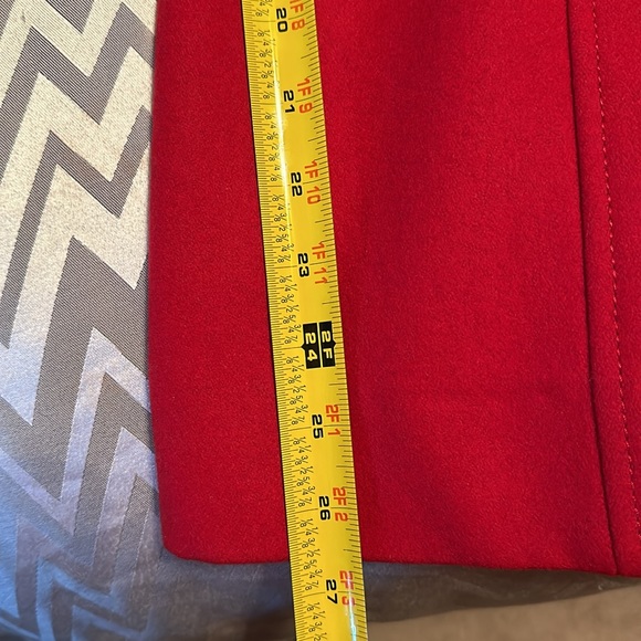 Women’s Guess Wool Blend Coat Size M - Picture 8 of 11